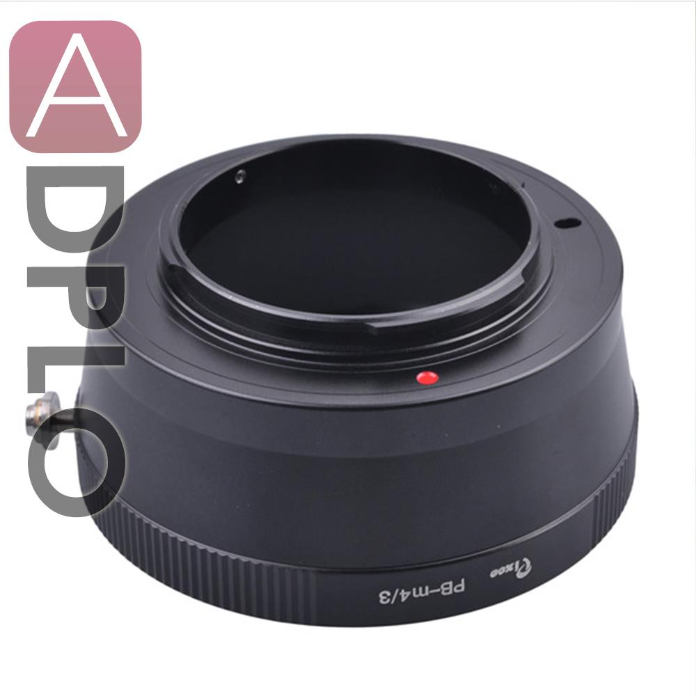 Pixco Lens Adapter Ring Suit For Prakticar B PB lens to Micro 4/3 M4/3 G3 GH3 GF3 E-PL3 E-P3 E-PM1 G3 GH2 OM-D E-M1 E-M5 Camera