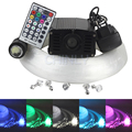 16W RGBW LED fiber optic star ceiling kit mixed 335 strands 4m 0 75mm 1 0mm