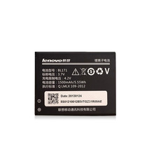 High Quality New Phone Battery BL171 1500mAh For Lenovo A319 A356 A368 A370e A376 A60 A65 A500 A390T