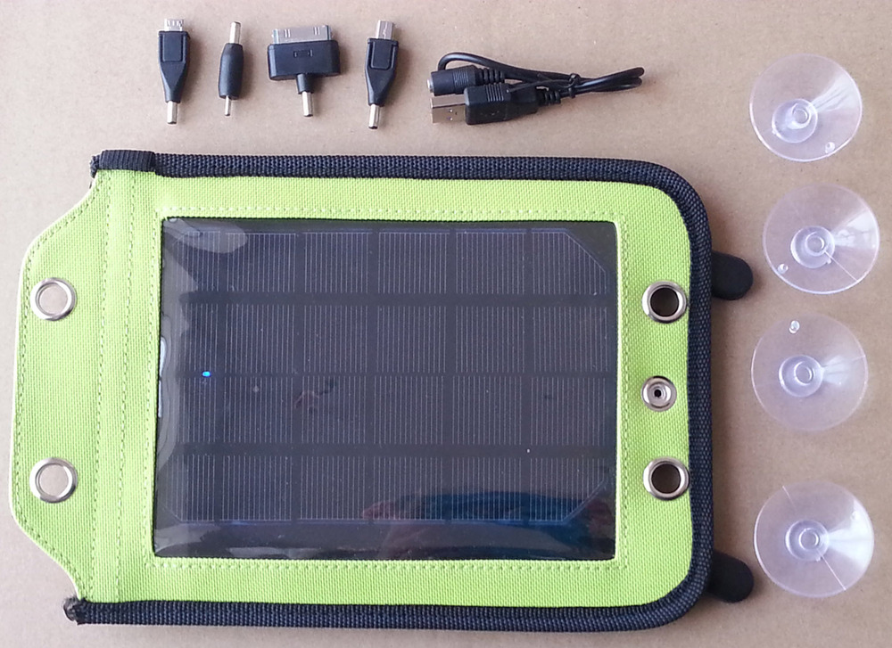 Travel Mobile Phone Solar Panel Power Battery Solar Powered Backpack