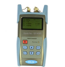 Optical Fiber Ranger 60KM OTDR Principle Tester Meter JW3304A FTTx Network Fiber Optic FTTH Tool Kit Visual Fault Locator
