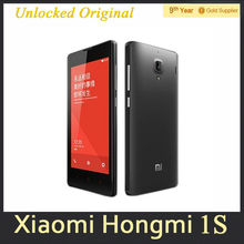Original Xiaomi Red Rice 1S Mobile Phone 4.7″INCH Qualcomm Quad Core 8GB ROM 3G WCDMA Redmi Xiaomi Hongmi 1S Android Phone