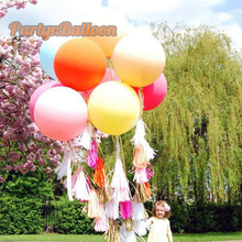 1PC Wedding Valentine Party Round 45CM Colorful Giant Balloon 18inch Decorate Balloon