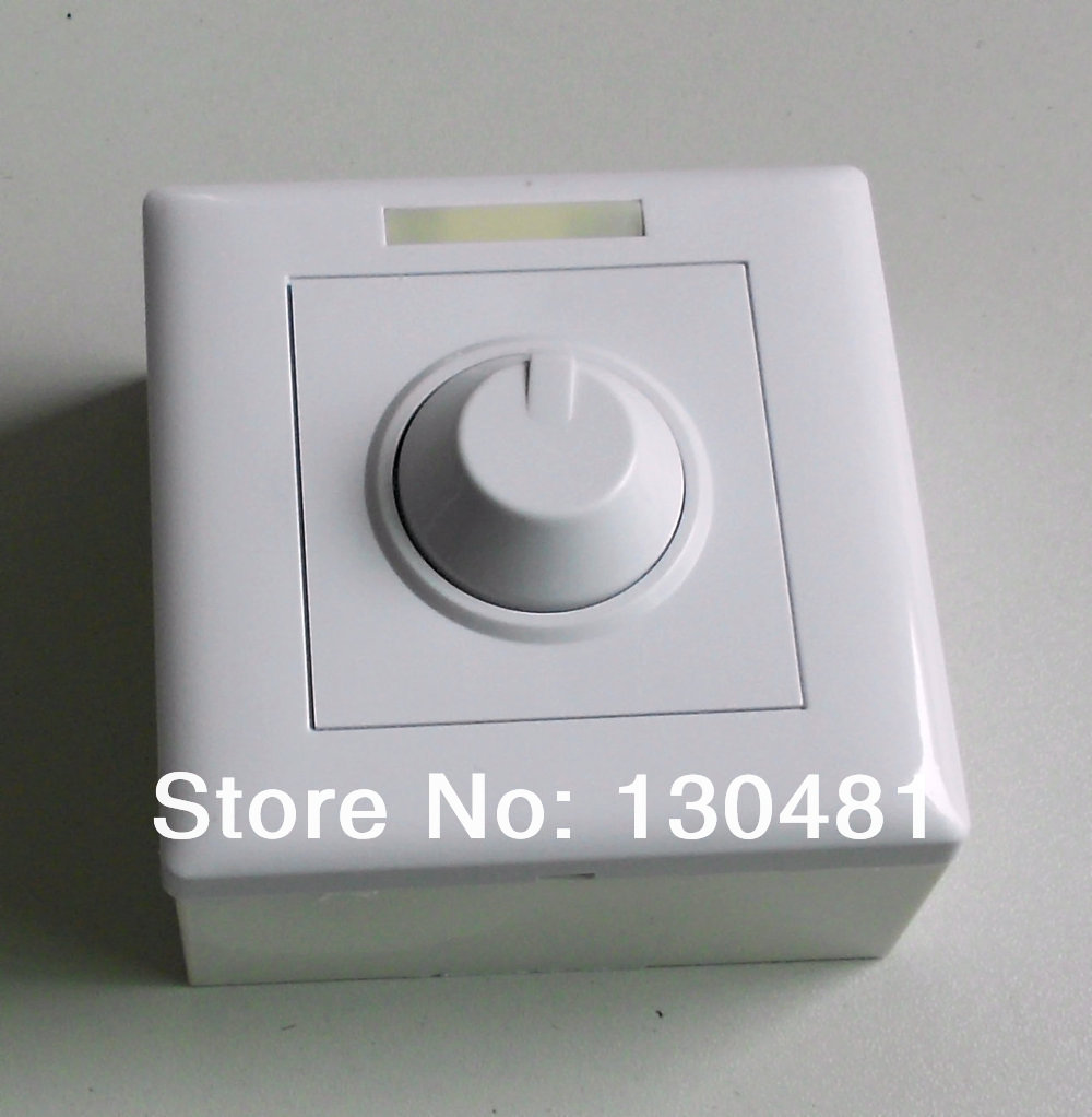 freeshipping AC110V/220V LED 0 10V controller /LED Dimmer 0 10V/1 10V/Potentiometer/10Vpwm(3 in