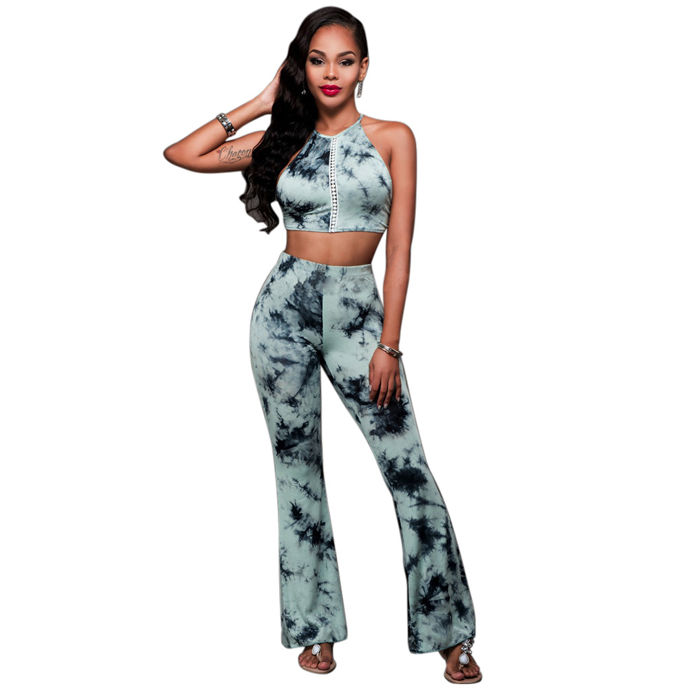 backless pant suit