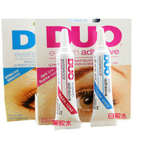 New DUO Eyelash Glue white Clear Adhesive False Eyelash Glue For Professional