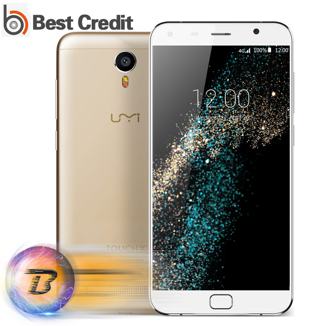 New UMI Touch X 4G LTE FDD MTK6735A Quad Core Smartphone Android 6.0 2GB RAM 16GB ROM 5.5" LTPS 1920*1080 8MP