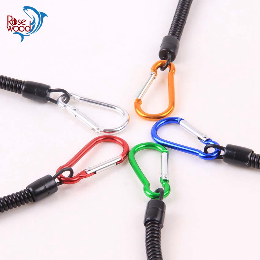 1pc Boating Kayak Fishing Secure Pliers Lip Grips Tackle Tool Lanyards Cord Ec