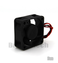 For 3d printer part 2 Wire 50x50x20mm DC Axial fan 5020 small DC brushless fan 12V