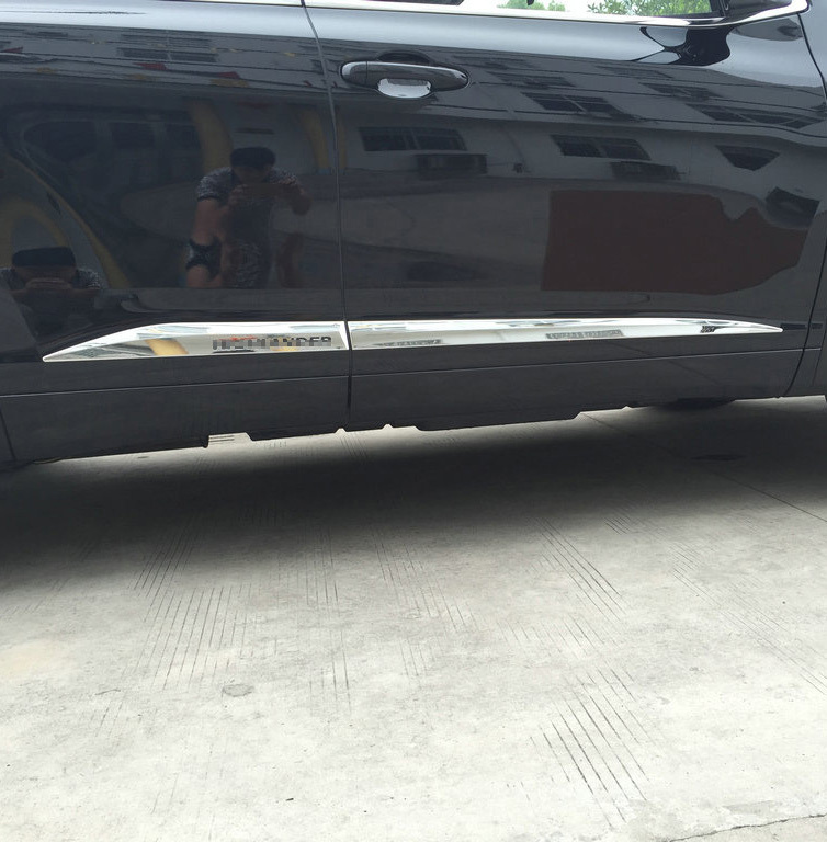 toyota highlander side moulding #1