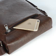 JuYao High quality Genuine Leather bag designer crossbody bags design men bags cowhide Genuine Leather messenger