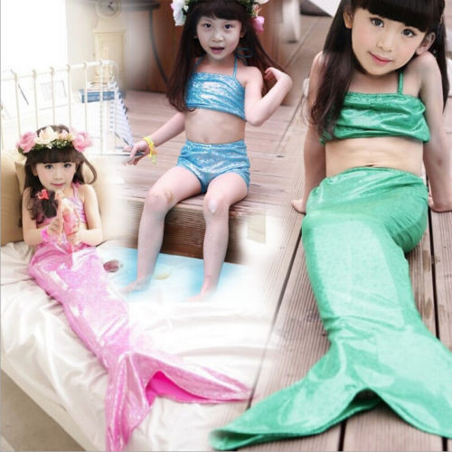 girls mermaid swimsuit