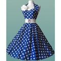 Free pp S 6XL rockabilly dress pin up vintage 1950 s retro Audrey dress women 60s