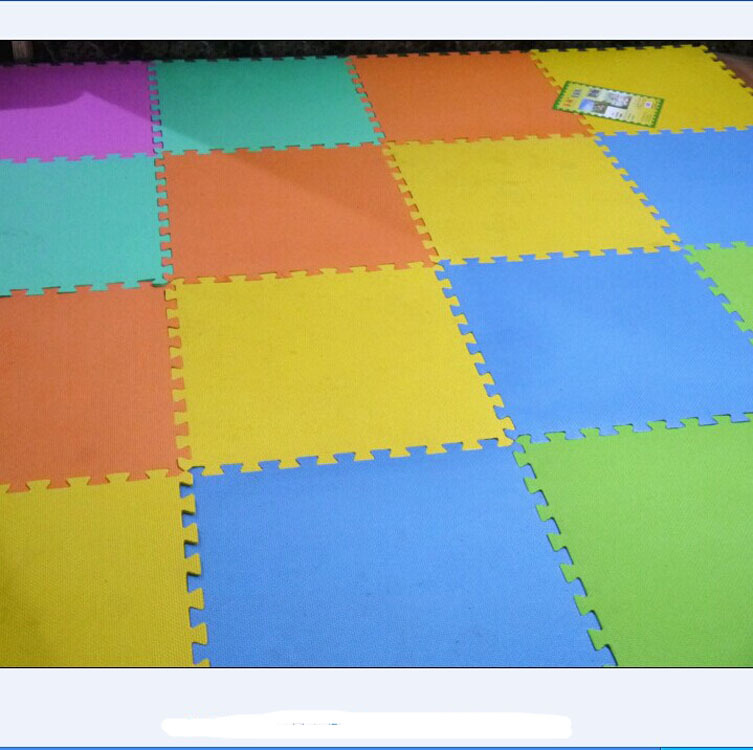 5554 large cushion wholesale puzzle mats baby play mat floor mat EVA foam pad puzzle-in Puzzles ...