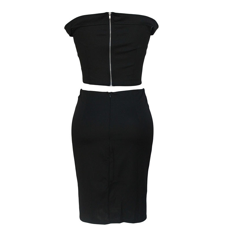 Black-Chic-Cutout-Off-Shoulder-Skirt-Set-LC22185-2-26753