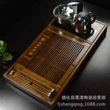 Wholesale Ko surplus year after year Four cooker tea tray and drainage pumping station Coffee New