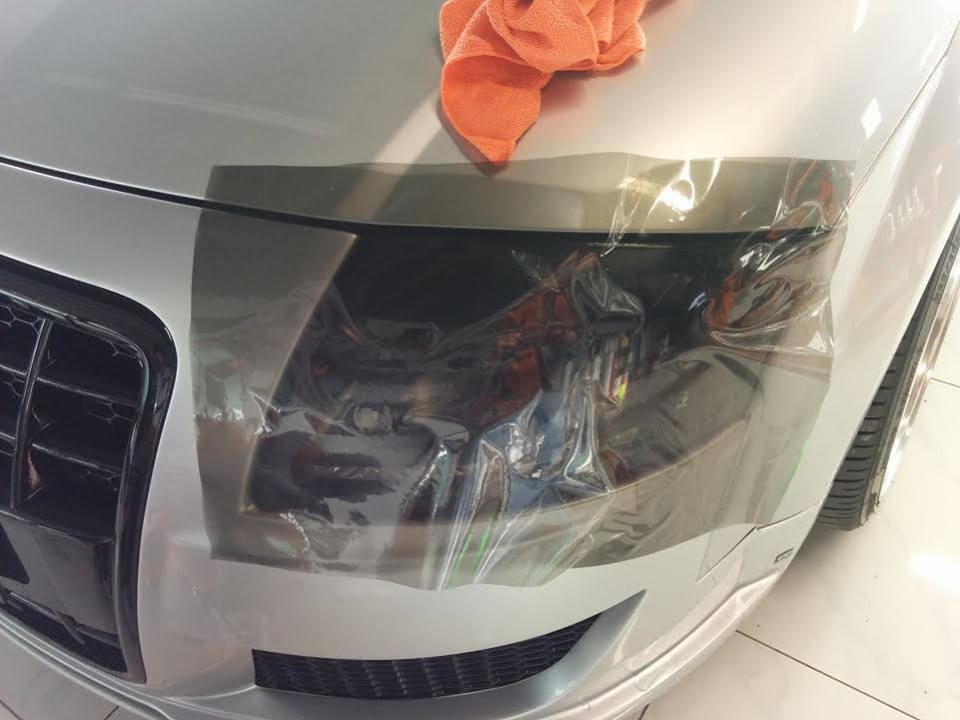 2021 1 Rolls / Light Smoke Headlights Tinting Headlamp Tint Film Light