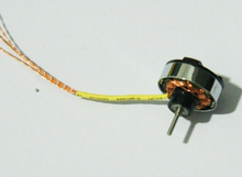 HP03SPE brushless outrunner for Nano CPX Blade helicopter