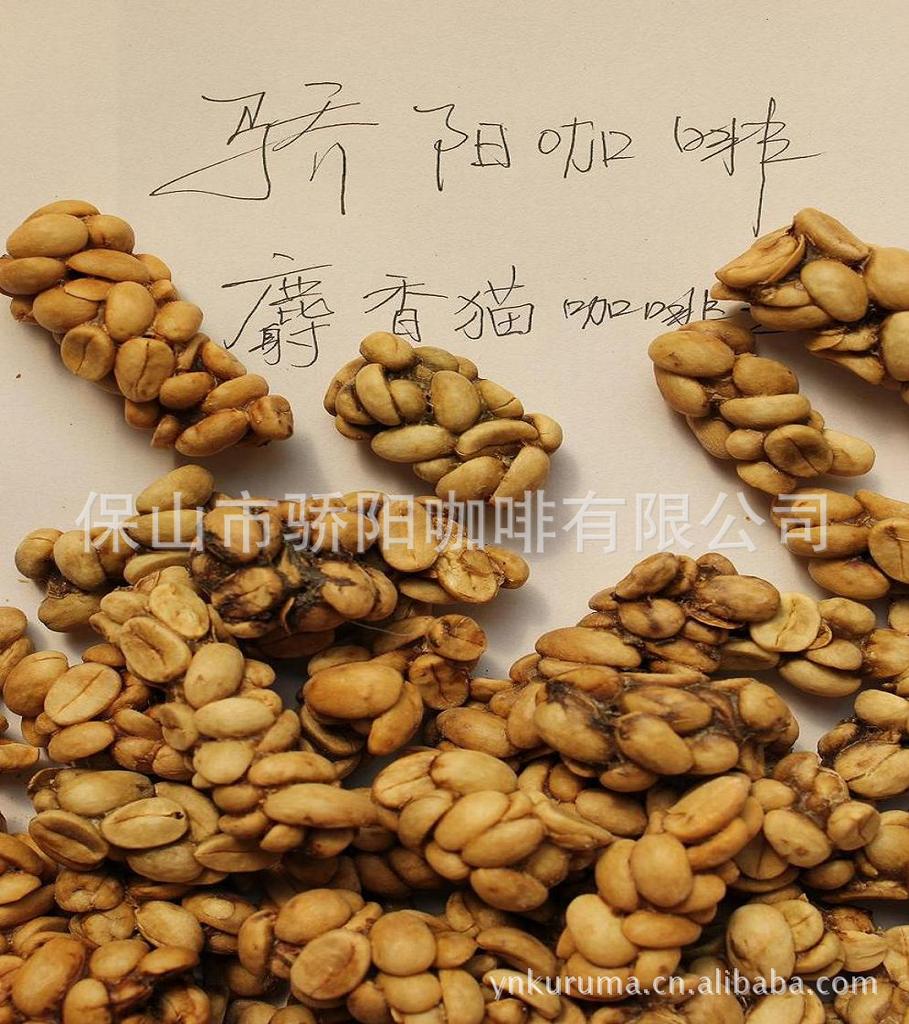 kopi luwak coffee coffee beans from China Yunnan cafe food 1000g
