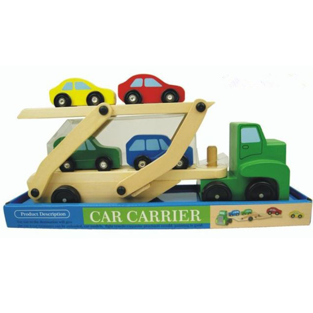 montessori truck toys