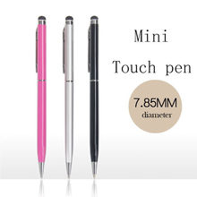 2-in-1 Touch Screen Stylus+Ballpoint Pen For Android Ipad Tablet Iphone PC Pen
