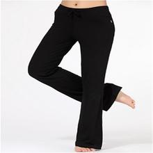 Women Pant Trousers Cotton Practise Pants Exercise Lounge Sports Long Pant free shipping