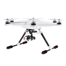 Walkera TALI H500 Drone RTF Hexacopter DEVO F12E transmitter G-3D Gimbal ILOOK+ camera FPV GPS with case box