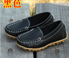 Children s shoes women s shoes Spring new hot boys flat shoes Peas stylish and comfortable