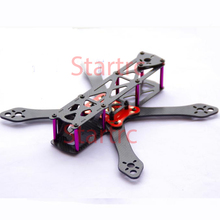 New 2016DIY Drone Martian 230mm 4-Axis Carbon Fiber Frame 3mm 4mm Arm with Power Board for RC Drone FPV Quadcopter Fast Shipping