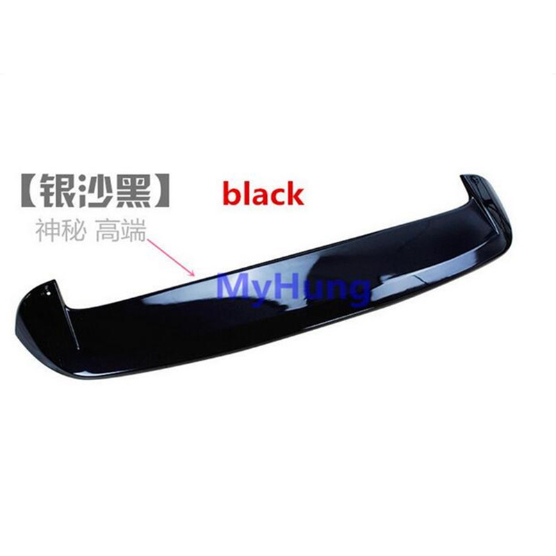 Car Spoiler ABS Primer Unpainted Factory Style Spoiler Rear Wing Spoiler for Ford Kuga Escape 2013 2014 2015 1pc per set