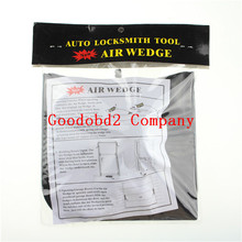 HUK PUMP WEDGE LOCKSMITH TOOLS Auto Air Wedge Lock Pick Open Car Door Lock black Medium