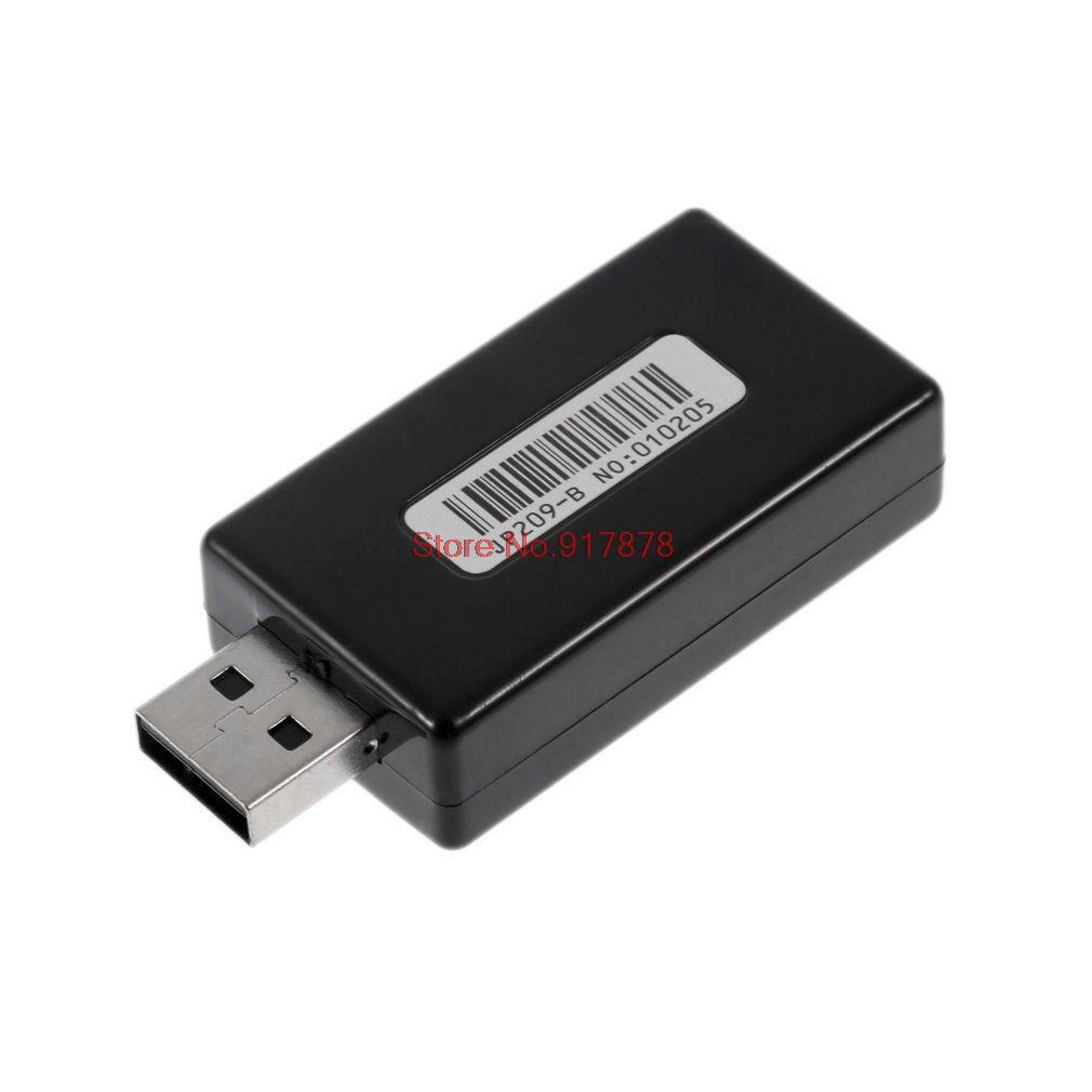 External USB AUDIO SOUND CARD ADAPTER VIRTUAL 7 1 ch USB 2 0 Mic Speaker Audio