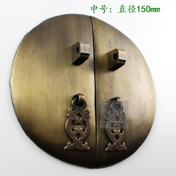Antique furniture, copper door handles drawer cabinet door handle Chinese antique DG231150
