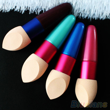 2016 Women’s Cosmetic Makeup Foundation Liquid Cream Concealer Sponge Lollipop Brush 1QBC 2OZH 8LWN