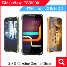 Blackview BV5000 4G LTE IP67 Waterproof Smartphone 5.0 Inch Android 5.1 MTK6735P 2GB 16GB 4780mAh With 8MP Camera