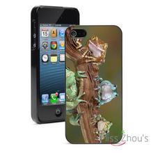 Tree Frogs Protector back skins mobile cellphone cases for iphone 4/4s 5/5s 5c SE 6/6s plus ipod touch 4/5/6