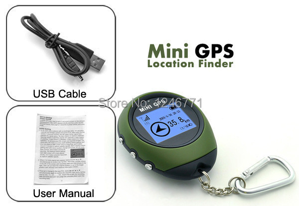   Mini GPS      USB     