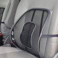 2016 New Office Chair Car seat Cover Sofa Cool Massage Cushion Lumbar Back Brace Pillow Lumbar