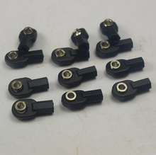12 pcs/set Reprap Kossel 3 D printer rod end ball joint kit Rostock Kossel Mini 3D Printer TRAXXAS 1942 Arms-Makes