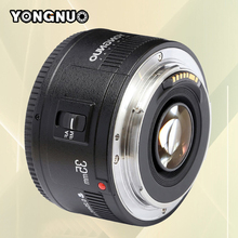 YONGNUO YN35mm F2N f2.0 AF/MF Объектив Ю. Н. 35 ММ Фиксированная Автофокуса большой Апертурой для Nikon DSLR Камеры AF-S 35 мм ПРОТИВ YN35MM Для Canon