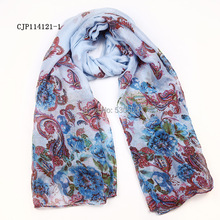peony flower print font b Scarf b font Shawl font b Wrap b font 100pcs lot