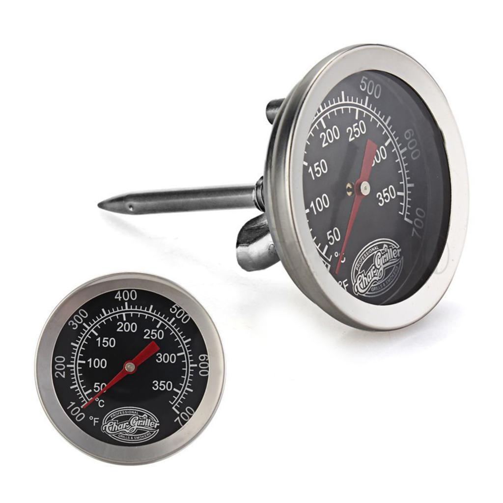 Stainless Steel Cooking Oven Fryer BBQ Barbecue Probe Thermometer Food Meat Gauge 350 Degree Centigrade
