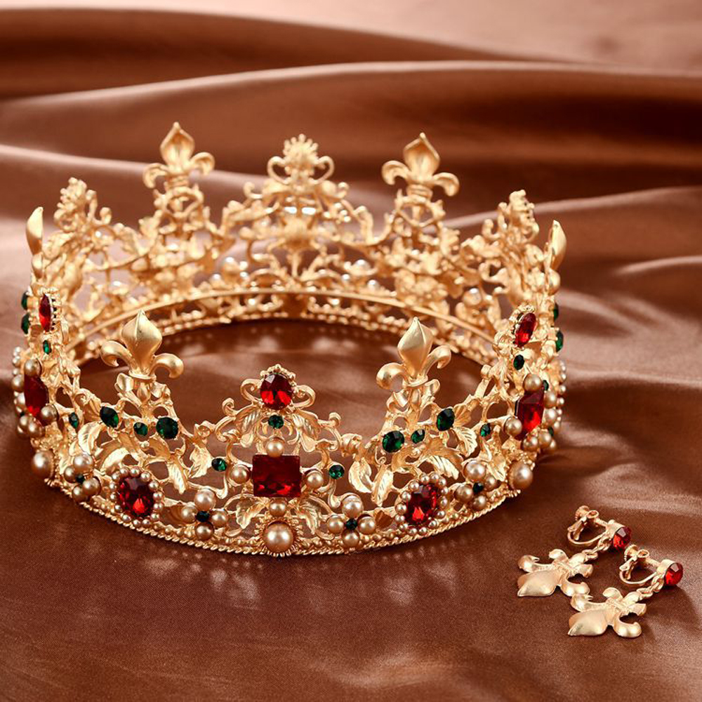 Online Buy Wholesale gold tiara crown from China gold tiara crown