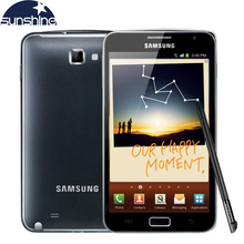 Original Unlocked Samsung Galaxy Note i9220 N7000 Mobile Phone 5.3″ Dual Core 8MP GPS WCDMA Refurbished Phone Cell Phones
