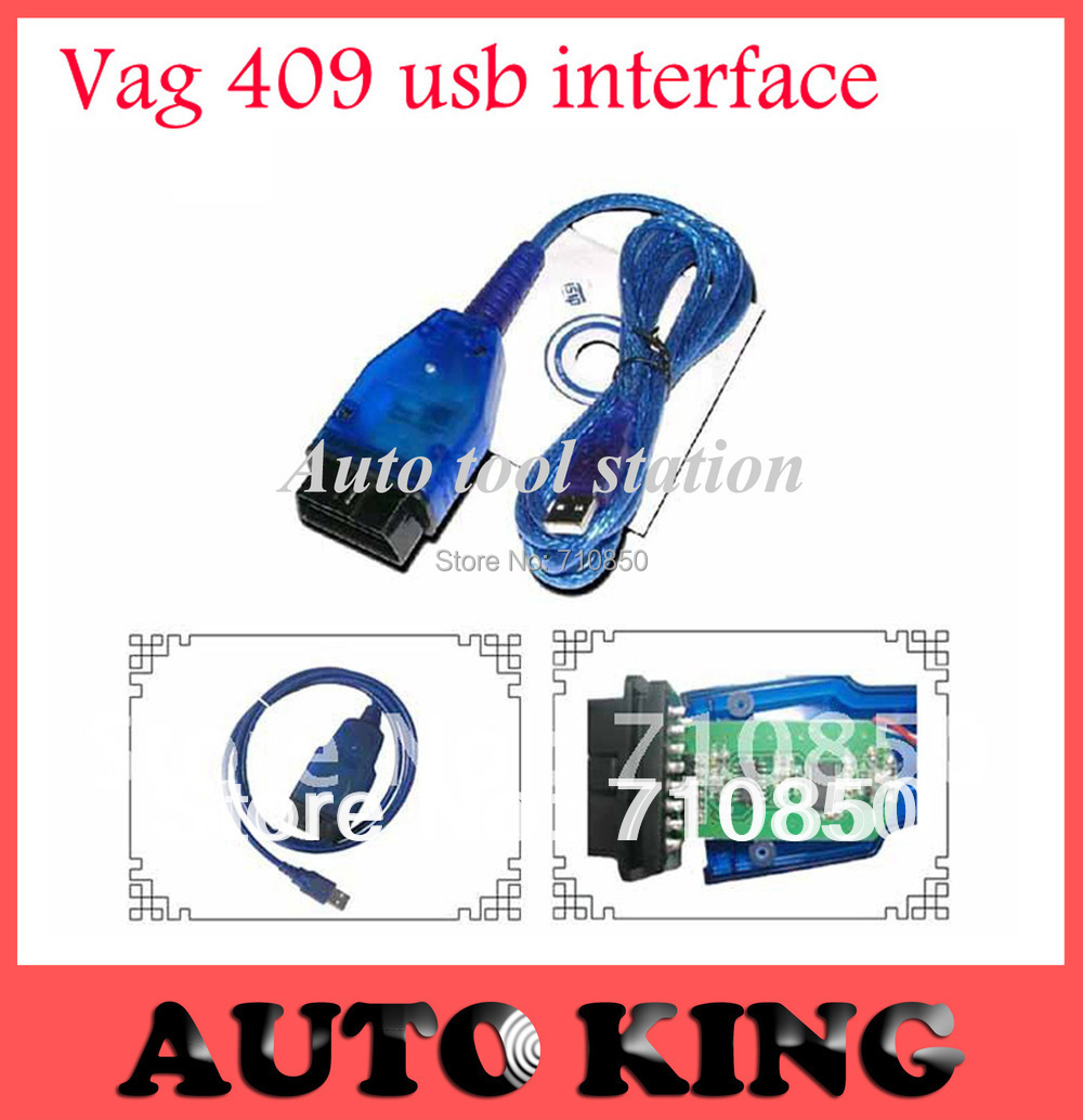  2016   USB KKL VAG-COM  409.1  vag409.1 OBD2  OBD Vag409      