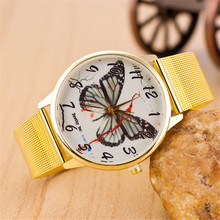 relogio masculino men s quartz watch women s butterfly British style digital watch Hot sale women