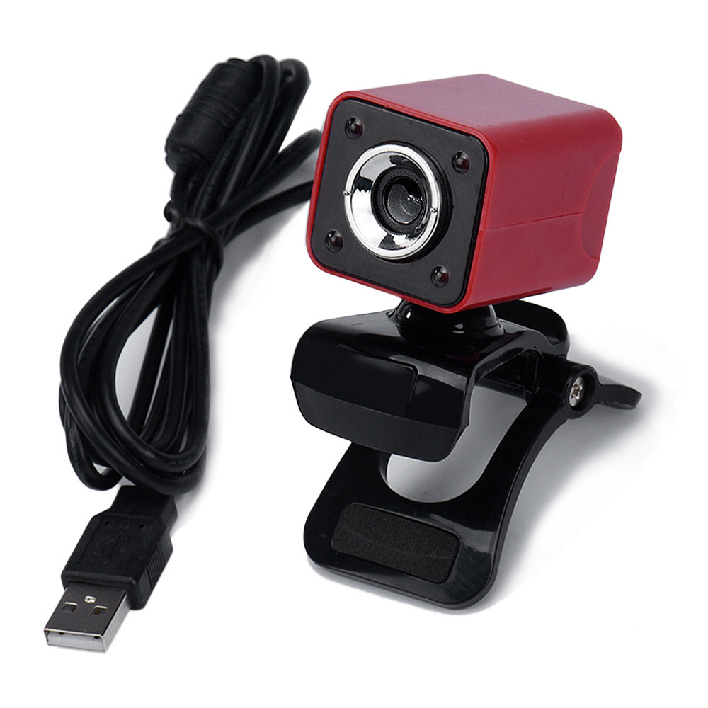 Logitech quickcam ultra vision hd webcam glass