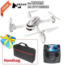 Free shipping! H502S X4 Desire FPV Drone GPS Quadcopter Follow Me Headless Mode with Handbag