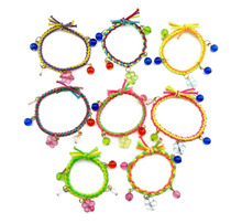 Drop Shipping One Piece Rubber Hair Bands Holders Elastics Accessories Flower Ball Tassel Girls Women Tie