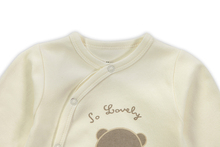 Retail New Arrival100 Pure Cotton Baby Rompers Girl Boy Baby Pajamas Cute Bear Newborn Next Jumpsuits
